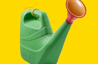 Ocean Mart Watering Can – Green (5L) | Garden Water Can With Built-In Sprayer
