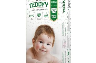 Teddyy Baby Easy Double Extra Large Diaper Pants 24 Count (Pack Of 1), 15-25 Kgs, 12 Hrs Leak Protection, Anti – Bacterial