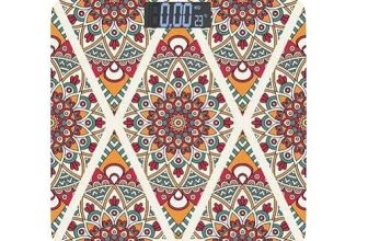 Lifelong Bloom Llws54 Body Weighing Scale (Indian Cultural Series – Rajasthan Rural)|Digital Weight Machine For Body Weight|Thick Tempered Glass With Lcd Display|Bathroom Weighing Scale (Multicolor)