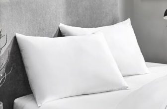 Mytrident Urban Comfort Pillows Set 100% Polyester | Pack Of 2 Pillows | 40 Cms X 60 Cms| Fluffy | Bouncy | Washable | Poly-Filled Pillows | Vacuum Packed Pillows