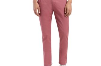 Levi’S Men’S Boyfriend Shorts (A8767-0009_Pink_34)
