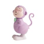 Graphene Wind Up Monkey Toy With Key Winding And Moving Toy For Jumping Animal Toys For Kids Infant Toddler Boy Girl Moving Clockwork Monkey For Kids Key Operated Monkey Multicolor (Pack Of 1)