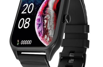 Hammer Stroke 1.96″ Calling Smart Watch With Strong Metallic Body, In Built Games, 100+ Sports Modes, Customized Watchfaces (Black)