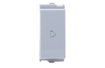 Wipro Northwest Venia 6A Bell Push, White (Pack Of 10)