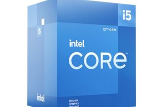 Intel Core I5 12400F 12 Gen Generation Desktop Pc Processor 6, Cpu With 18Mb Cache And Up To 4.40 Ghz Clock Speed Ddr5 And Ddr4 Ram Support Lga 1700 Socket, Micro Atx