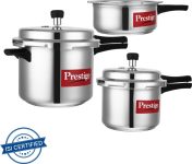 Prestige Popular 2 L, 3 L, 5 L Outer Lid Pressure Cooker(Aluminium)