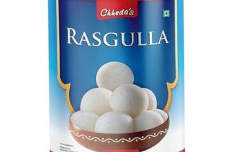 Chheda’S – Rasgulla – Indian Sweets – Tin Sweets – Festive Gift Pack – 1000 Gm Pack Of 1