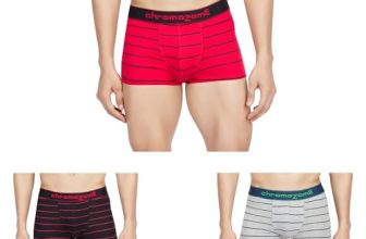 Chromozome Men Trunk Cz 408 (Pack Of 3) Xl Multi 10