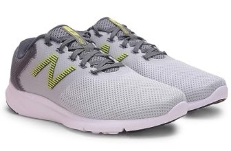 New Balance Drift Men Running Sport Shoe Light Aluminum/Lead, Uk 8