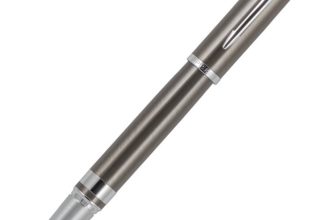 Parker Odyssey Gun Metal Ct Roller Ball Pen(Ink Color – Blue)