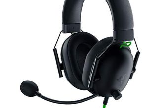 Razer Blackshark V2 X Wired Gaming On Ear Headset – Black|7.1 Surround Sound-50Mm Drivers-Memory Foam Cushion-For Pc,Ps4,Ps5,Switch,Xbox One,Xbox Series X|S,Mobile-3.5Mm Audio Jack-Rz04-03240100-R3M1