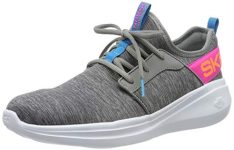 Skechers Womens Go Run Fast – Gray/Mt Running Shoes -3 Uk (6 Us) (17617)