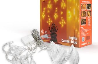 Orient Electric Joylite Curtain -Diya Warm White