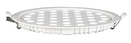 Havells Octane Gl 6W Led Recessed Round Ceiling Light |Warm White|Slim And Comapct Design | Energy Efficient|Upto 3Kv Surge Protection|Premium Downlight For Home And Office|Bis Approved | Pack Of 1
