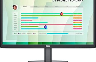 Dell-E2223Hn(54.61 Cm) Fhd Monitor 1920 X 1080 At 60Hz,Va Panel,Brightness 250 Cd/M²,16.7M Colours,Colour Gamut 72%(Cie 1931) 83%(Cie 1976) Anti-Glare,Wide Viewing Angle,3 Year Warranty,Black