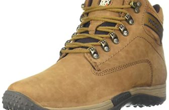 Woodland Womens Derby Ankle Boot (Cashew Brown_9 Uk (42 Eu)_Ogb 3511119)