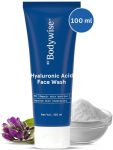 Be Bodywise Hyaluronic | Allantoin, Niacinamide | Hydrates, Repairs & Soothes Skin Face Wash(100 Ml)