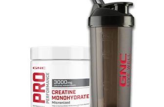 Gnc Creatine Monohydrate (250Gms) With Black Shaker (750Ml) | Boosts Athletic Performance | Fuels Skeletal Muscles | Supports Intense Workout | Promotes Cellular Hydration | Bpa-Free Plastic Shaker| Formulated In Usa
