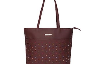 Caprese Womens Popsicle T Large Maroon Tote Bag