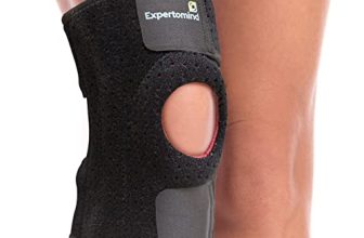Knee Caps For Women By Expertomind Free Size Knee Support For Women And Men Stable Knee Brace For Ligament Tear