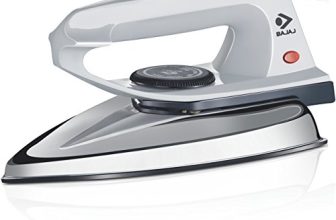 Bajaj Dx 2 600-Watt Light Weight Dry Iron (Grey)