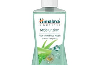 Himalaya Moistur Aloe Vera Face Wash, 200Ml