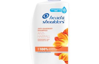 Head & Shoulders Anti- Hairfall Shampoo, 1 Litres