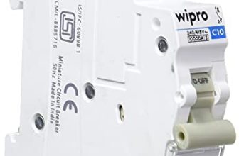 Wipro Mcb 10A Spc – Pack Of 2