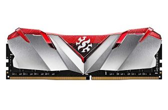 Xpg Adata Gammix D30 Ddr4 16Gb (1X16Gb) 3200Mhz U-Dimm Desktop Memory/Ram – Ax4U3200316G16A-Sr30