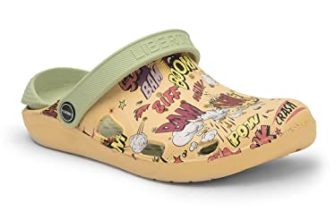 Liberty Men Lpmxt-810 Orange Clogs – 8