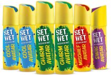 Set Wet Cool, Charm, Swag & Mischief Avatar Deodorant & Body Spray Perfume, Pack Of 6(6 Items In The Set)