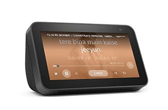 Amazon Echo Show 5 (2Nd Gen) – Smart Speaker With 5.5″ Screen, Crisp Sound And Alexa (Black)