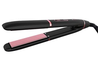 Havells Hs4109 Floating Ceramic Plates Hair Straightener; With Advance Ptc Heating Element For Protection From Overheating (Black)