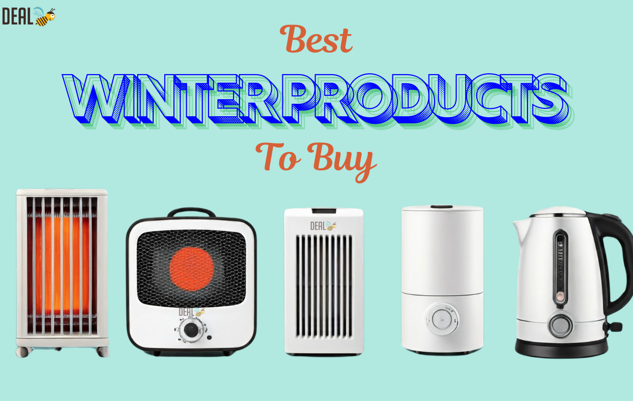 Best Winter Products To Buy (Room Heaters, Geysers, Electric Blankets, Boiler, & Electric Kettle)