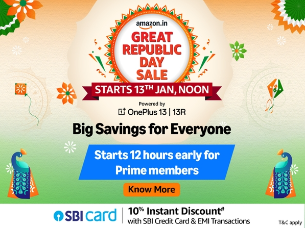 Upcoming Amazon Republic Day Sale 2025 Dates, Deals, and Bank Offers