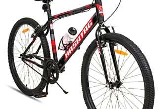 Geekay Hashtag Zxr 1.0 26T Single Speed Cycle – Black Red