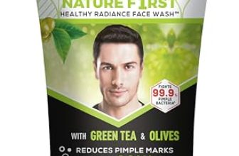 Fair And Handsome Nature First Healthy Radiance Face Wash 100G