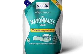 Veeba Chef’S Special Veg Mayonnaise Smart 750 Gramsi Veg Mayonnaise I 100% Vegetarian Mayo