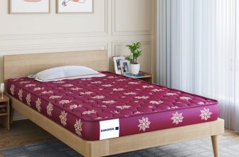Durofeel Elite 5 Inch Single Pu Foam Mattress(L X W: 75 Inch X 36 Inch)