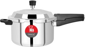 Renberg Trinox 5 L Outer Lid Induction Bottom Pressure Cooker(Stainless Steel)