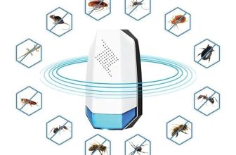 Ultrasonic Pest Repellent Machine To Repel Lizard, Rat, Cockroach, Mosquito, Home Pest & Rodent Repelling Aid For Reject Ants For Reject Insect Mosquito Killer Machine Lizard (Pack Of 01)
