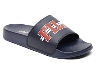 Fila Men’S Sula Pea/Wht/Chn Rd Casual Slippers