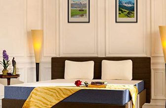 Springwel Dual Comfort Mattress – Hard & Soft, Twin Bed, Size(75X48X4)