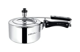 Bajaj Aluminium Inner Lid Pressure Cooker (2 Litre, Silver, Isi Certified) Pcx 32
