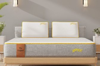 Sleepycat Original Ortho With Airgen Memory Foam 8 Inch King High Density (Hd) Foam Mattress(L X W: 78 Inch X 72 Inch)