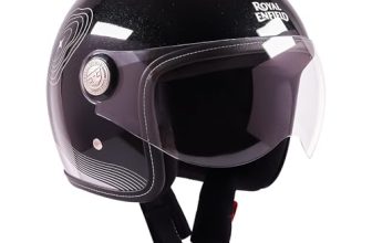 Royal Enfield Pe Astral Half Face Rad Id Abs Gl Slv L60 | Fit: Regular | Certification: Id | Material : Abs | Type: Half Face Eps Liner For Better Shock Absorption | Gender: Men’S