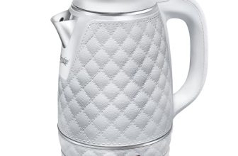 Prestige Pkct 1.5 Litre Electric Kettle With Designer Cool Touch Exterior| Stainless Steel Inner Body| Dry Heat Protection|White