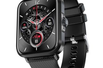 Boat New Launch Storm Infinity W/15 Days Extensive Battery Fueled By Huge 550Mah Battery, Fast Charge, 1.83”(4.65Cm)Hd Display, Functional Crown, Bt Calling, Smart Watch For Men & Women (Active Black)