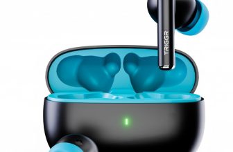 Triggr Ultrabuds N1 Neo With Enc, 40Hr Playback, 13Mm Drivers, Rich Bass, Fast Charging Bluetooth(Sky Black, True Wireless)
