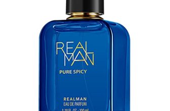 Fogg Realman Pure Spicy Perfume, Premium Liquid Perfume For Men, Long-Lasting Scent, Eau De Parfum, 100Ml